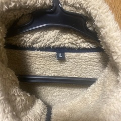 もふもふジャケット　Lサイズの画像