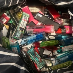 ライター大量の画像