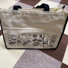 2021年　カルディ福袋バッグの画像