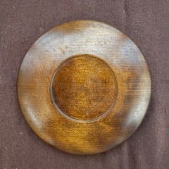 茶托　小皿　花柄の画像