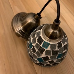 おしゃれ照明2個セットの画像