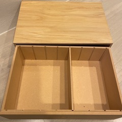 木製小物入れの画像