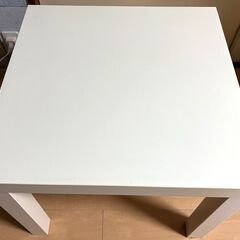 ０円　サイドテーブル55x55　IKEAの画像