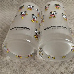 ディズニーランド　ミッキー　ミニー　グラス　ジョッキ　マグカップの画像