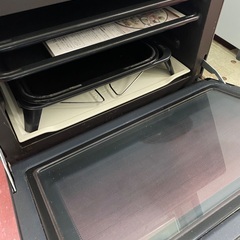 オーブン　電気式の画像