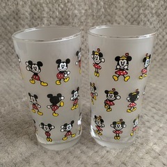 ディズニーランド　ミッキー　ミニー　グラス　ジョッキ　マグカップの画像