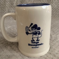 ディズニーランド　ミッキー　ミニー　グラス　ジョッキ　マグカップの画像