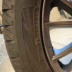 スタッドレスタイヤと16インチホイール　195/50R16 の画像