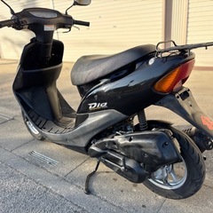 ⭐️AF34ディオ快速2スト⭐️セルモーター・バッテリー・プラグ・ミラー新品交換⭐️50cc原付スクーター⭐️の画像