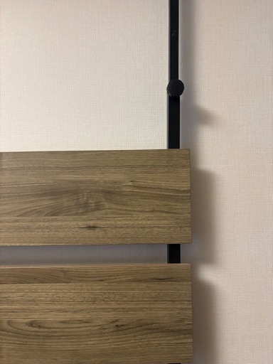 NITORI ニトリ突っ張りラック カエサル（幅80㎝） (りんりん丸) 日吉の