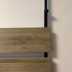 NITORI ニトリ　突っ張りラック カエサル（幅80㎝）の画像