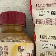 おやつセット コスタコーヒー  galbo２種の画像