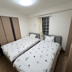 シングルベッドマットレスセットの画像