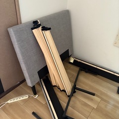 シングルベッドマットレスセットの画像