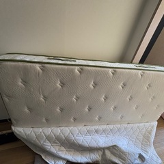 シングルベッドマットレスセットの画像