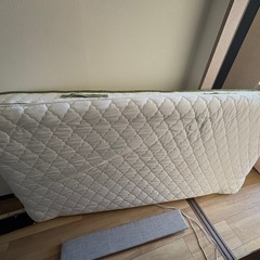 シングルベッドマットレスセットの画像