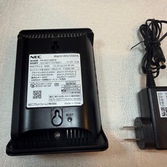 NEC Aterm WG1200HS 無線LANルーターの画像