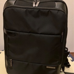 【美品】Samsonite ビジネスバッグ ブラックの画像