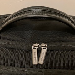 【美品】Samsonite ビジネスバッグ ブラックの画像