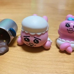 キャラクターフィギュアセットの画像