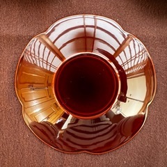 茶托　小皿　梅型 5枚まとめの画像