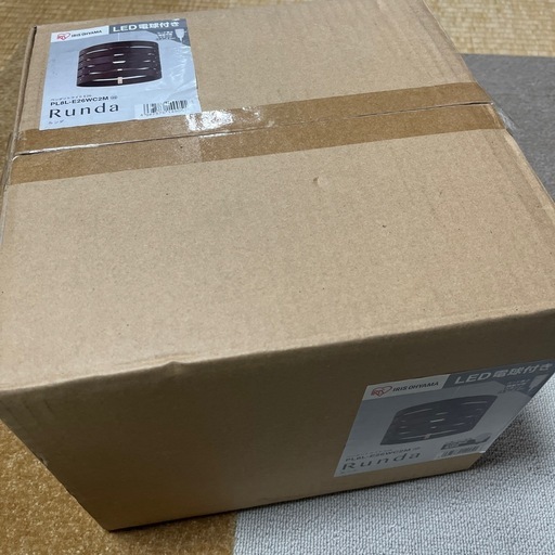 【新品未使用】アイリスオーヤマ Runda ペンダントライト