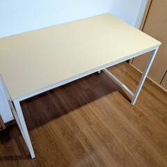 カインズ ワークデスク 幅110cmの画像