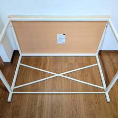 カインズ ワークデスク 幅110cmの画像