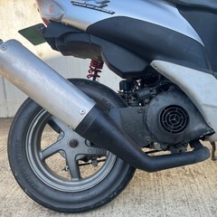 スワップ車　ZZ アドレス110エンジン　cf11aの画像