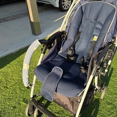 【美品】Aprica ラクーナクッション 限定品の画像