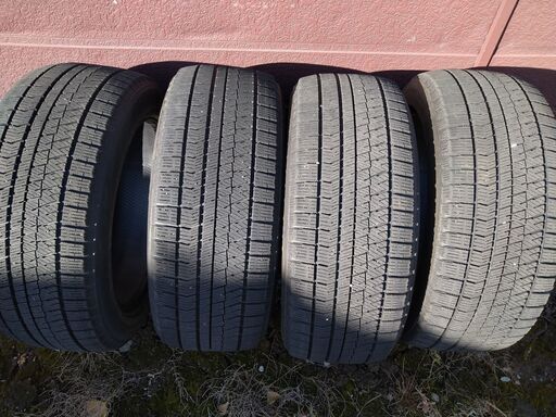 ブリヂストンブリザックVRX2225/50R174本セット2018年製引き取り希望