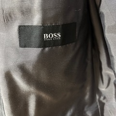 スーツ　　ヒューゴボスの画像