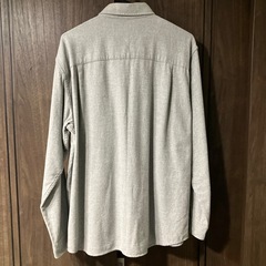 UNIQLO 綿シャツ Lサイズの画像