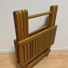 折りたたみサイドテーブル　アウトドア　レジャーの画像