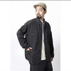 snow peak スノーピーク Wフェイス ウォームジャケットの画像