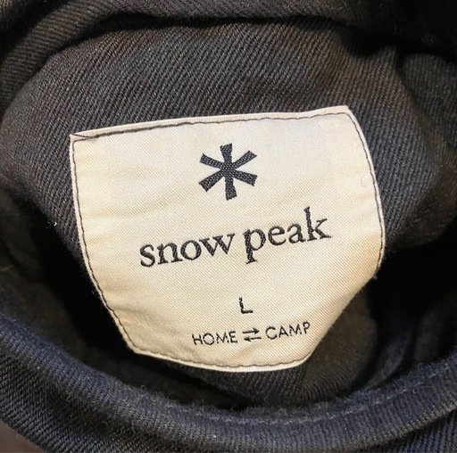 snow peak スノーピーク Wフェイス ウォームジャケット