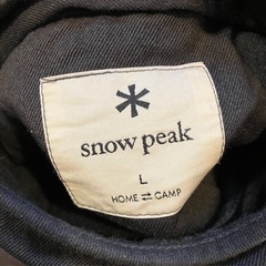 snow peak スノーピーク Wフェイス ウォームジャケットの画像