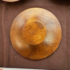 茶托　小皿　花柄　5枚まとめの画像