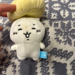 ちいかわ メロンパン キーホルダーの画像