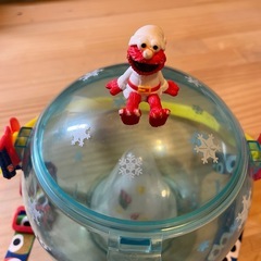 USJ ポップコーンバケツ　セサミ　　の画像