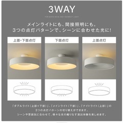 LEDシーリングライト 照明器具 LEDCL-DP06の画像