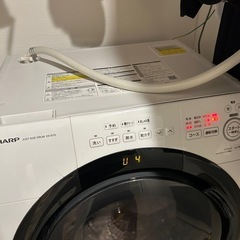 シャープドラム式洗濯機の画像