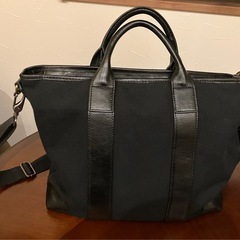 Dakota BLACK LABEL ビジネスバッグ ブラックの画像