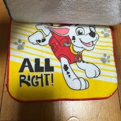 未使用　パウパトロール　ハンカチの画像