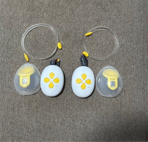 メデラ　電動搾乳機Solo Hands free×2 おまけつき