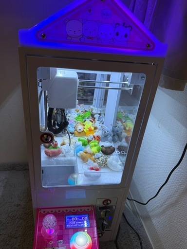 クレーンゲーム ufoキャッチャー 本体 筐体