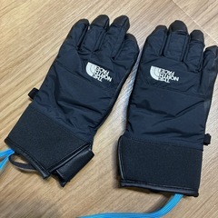 ノースフェイス　防水・防寒　キッズ手袋　の画像