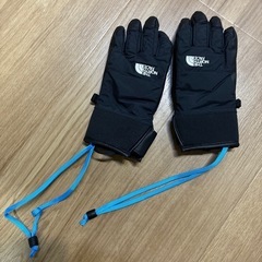 ノースフェイス　防水・防寒　キッズ手袋　の画像