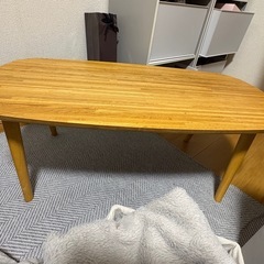 【受付終了】折りたたみ　テーブル　 の画像