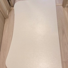 デスク 100×60cm ホワイトの画像